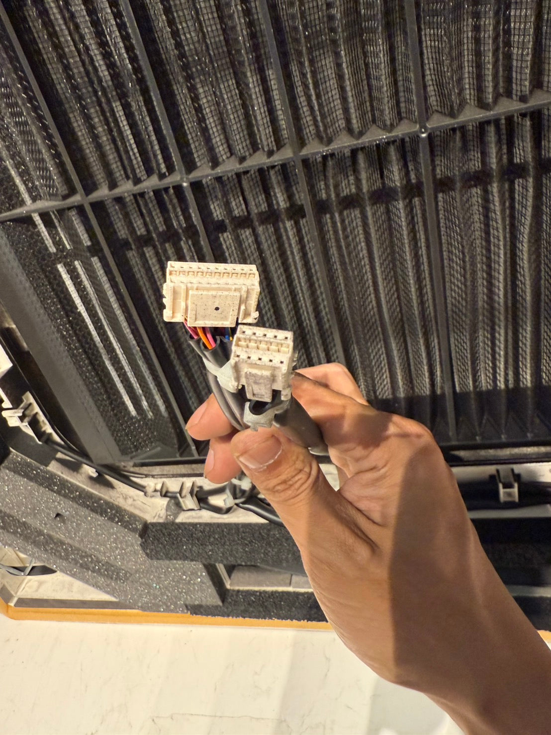 天井カセットパネル