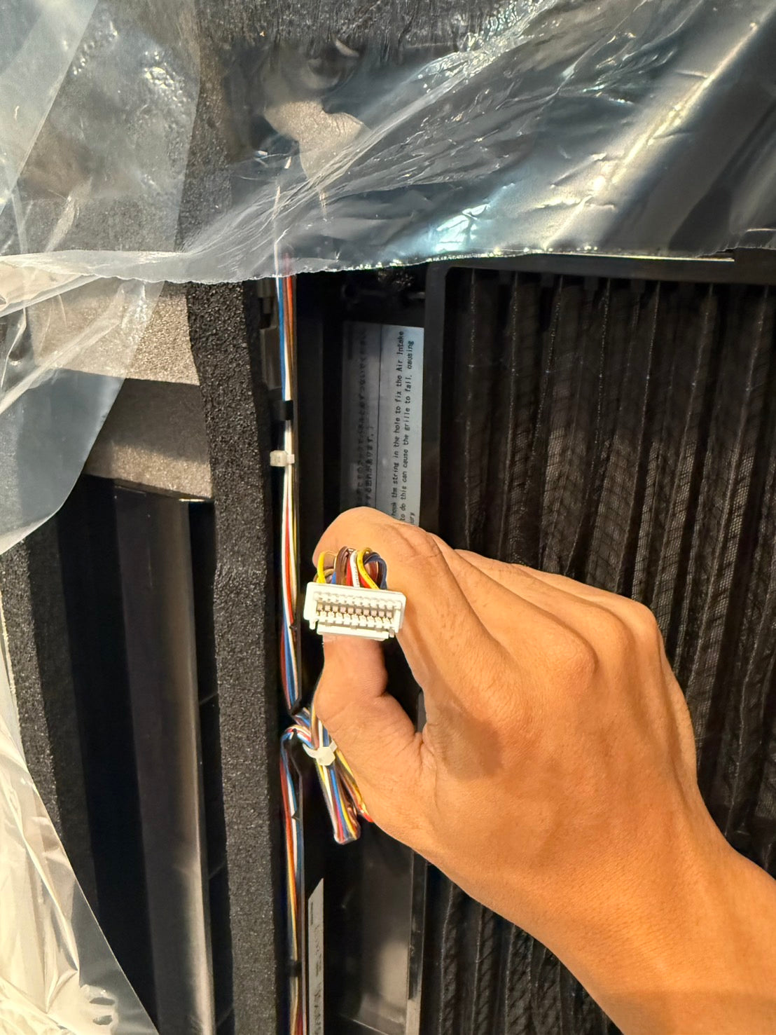 天井カセットパネル