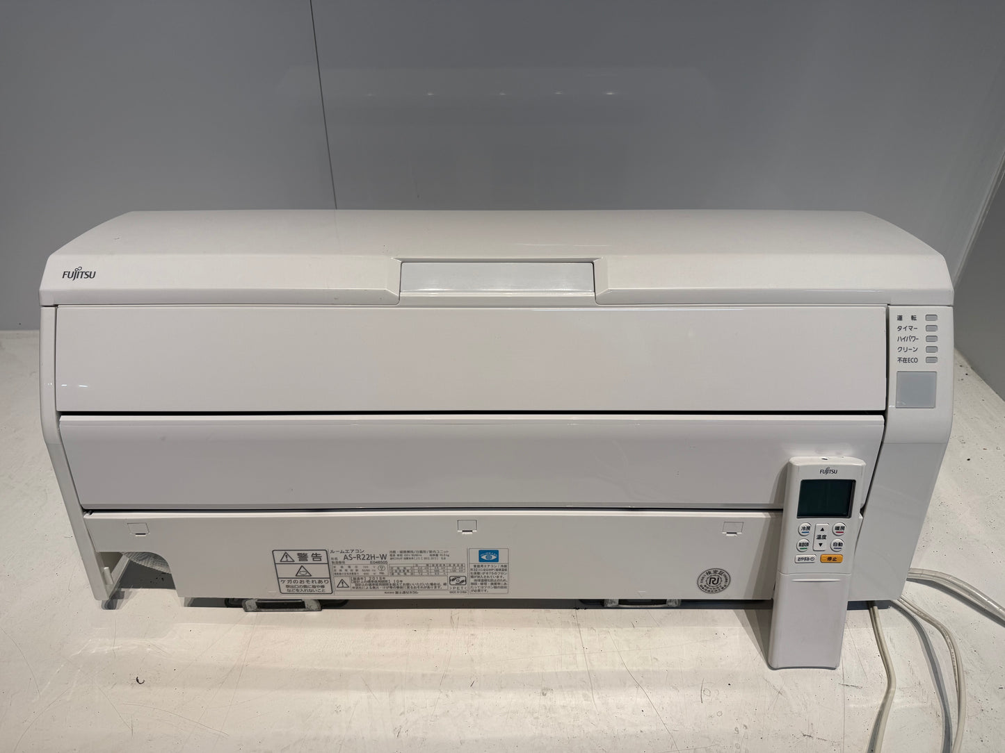 139　FUJITSU　2018年製　6～8畳用