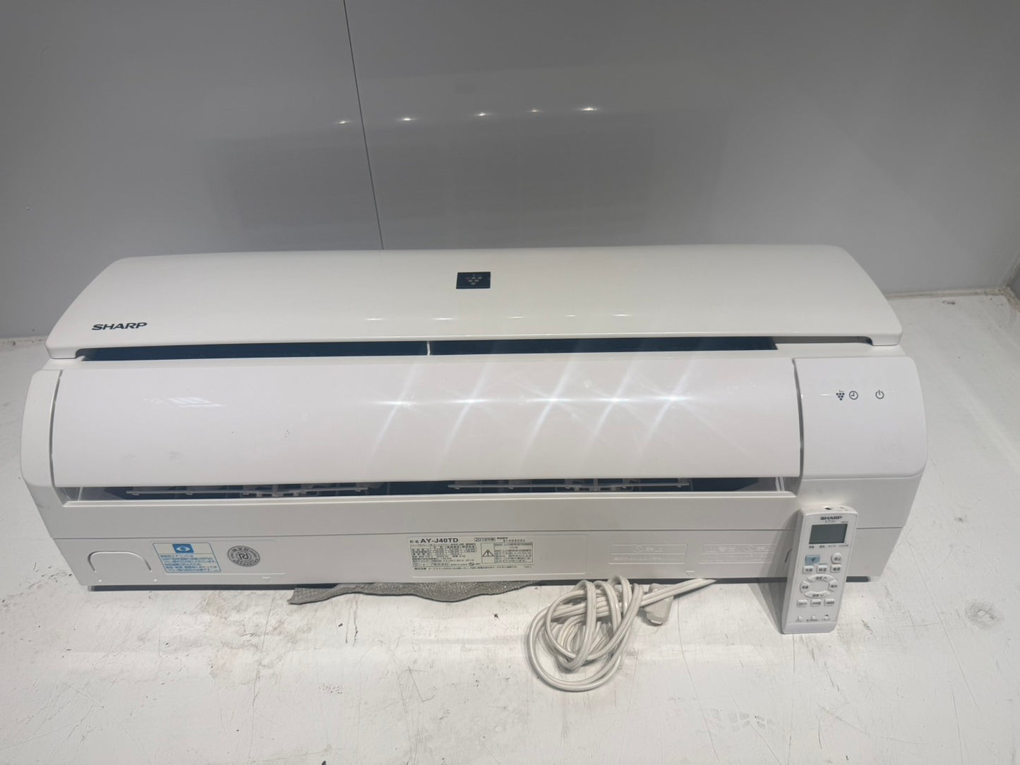 261　SHARP　2019年製　14～16畳用