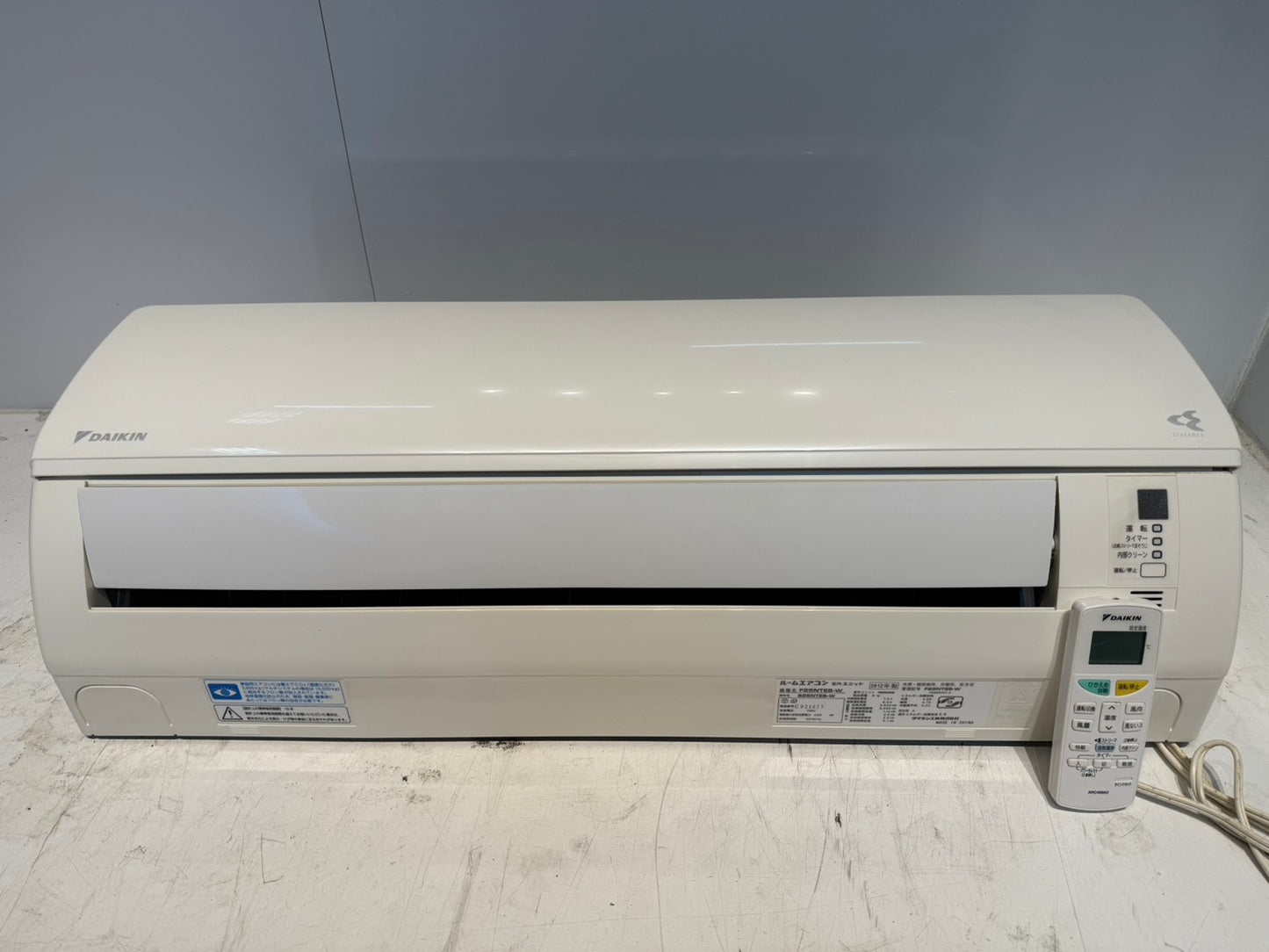 299　DAIKIN　2012年製　8～10畳用