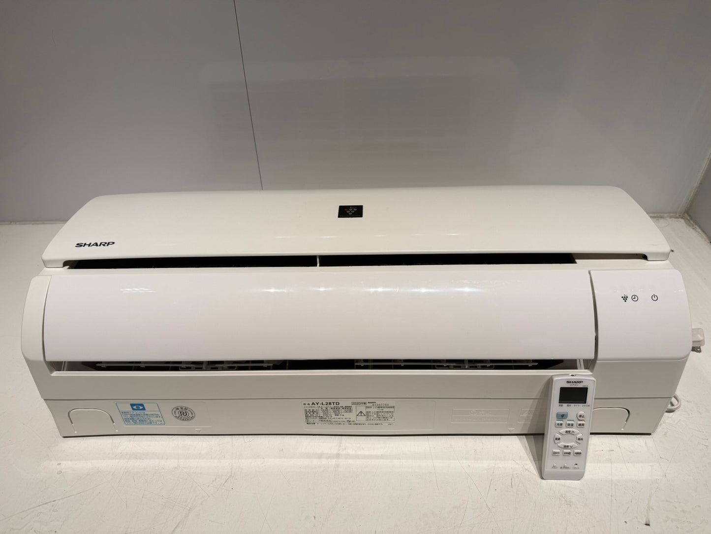 305　SHARP　2020年製　10～12畳用