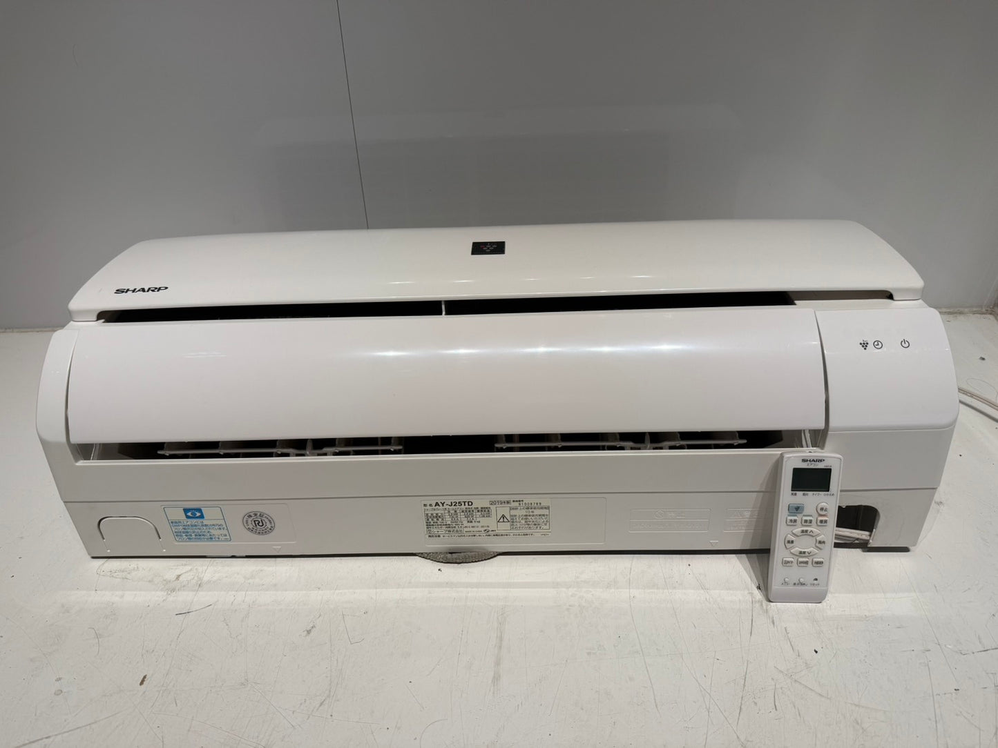 313　SHARP　2019年製　8～10畳用