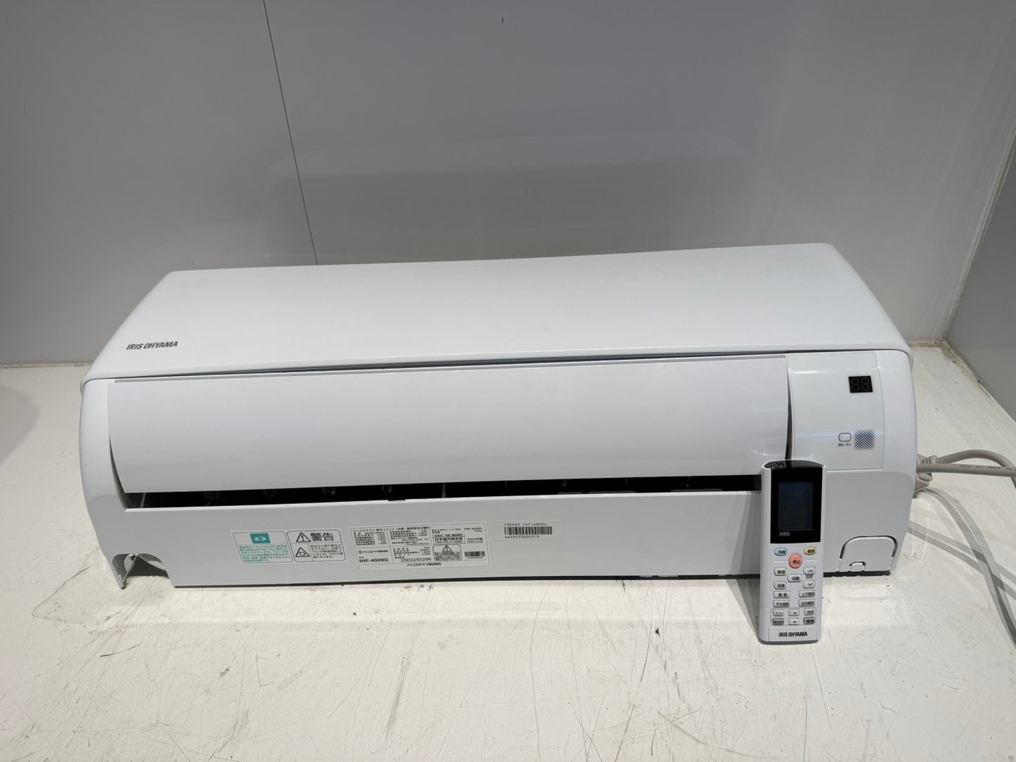 330　IRIS OHYAM　2025年製　14～16畳用