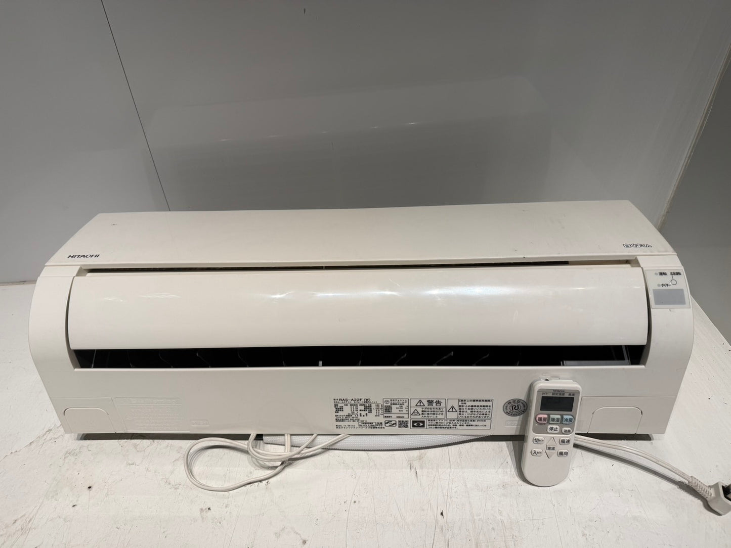 334　HITACHI　2018年製　6～8畳用