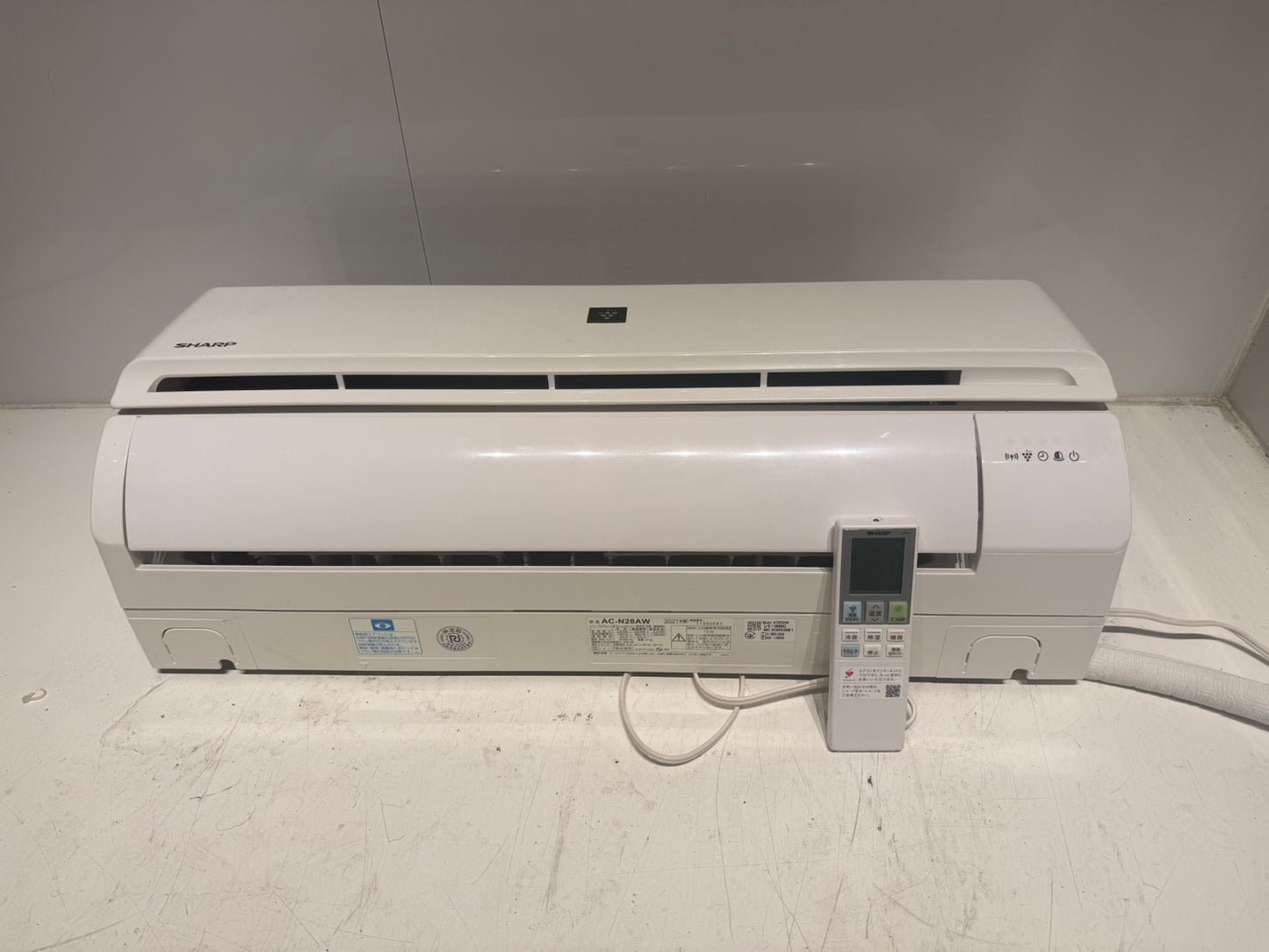 341　SHARP　2021年製　10～12畳用