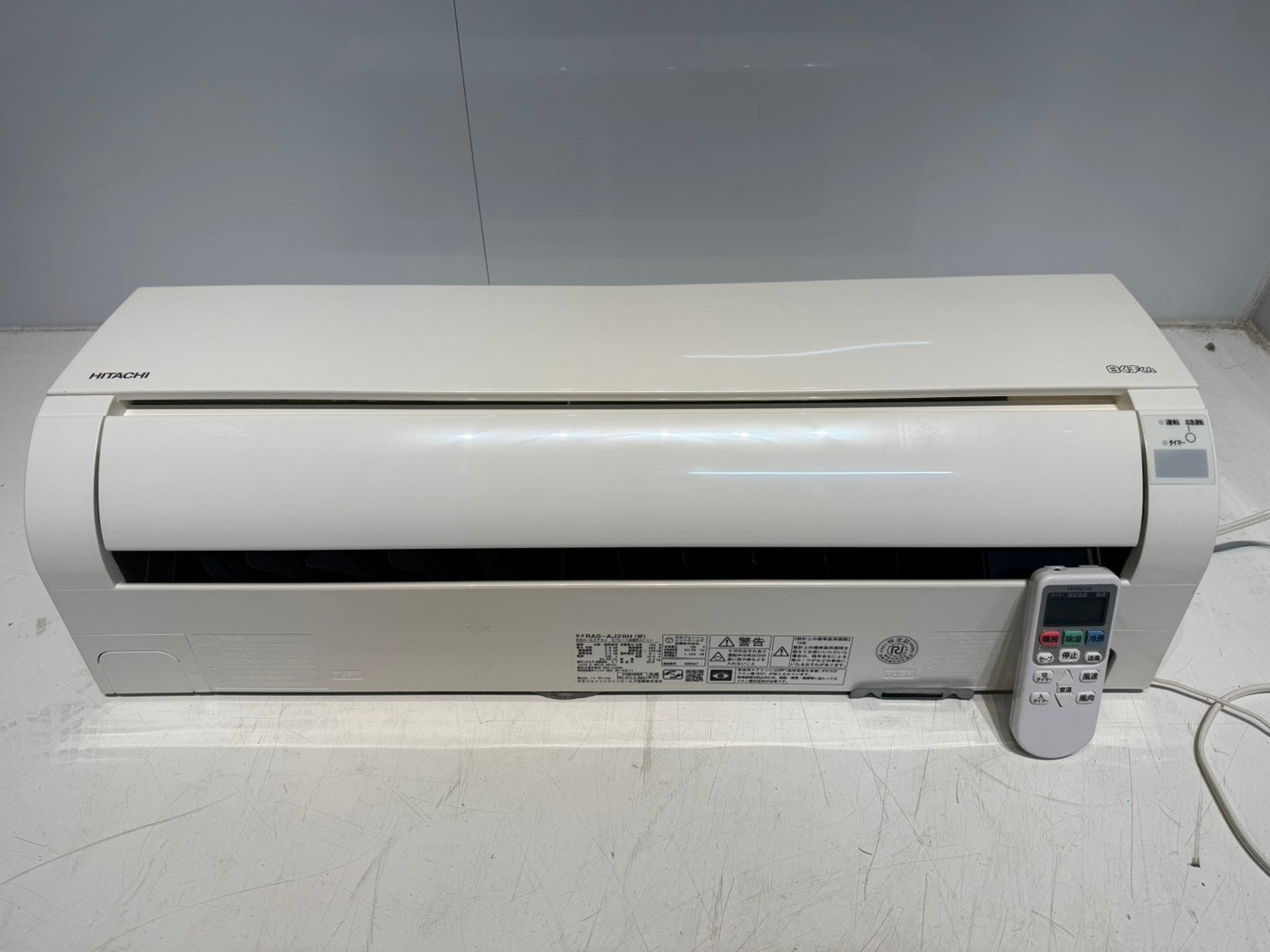 360　HITACHI　2019年製　10～12畳用