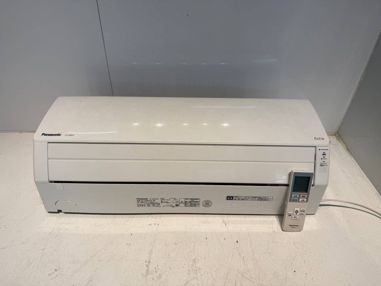 374　Panasonic　2020年製エアコン　6～8畳用