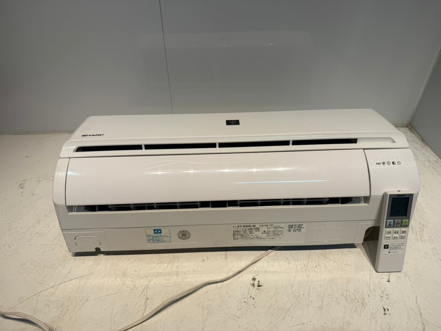 395　SHARP　2021年製　14～16畳用