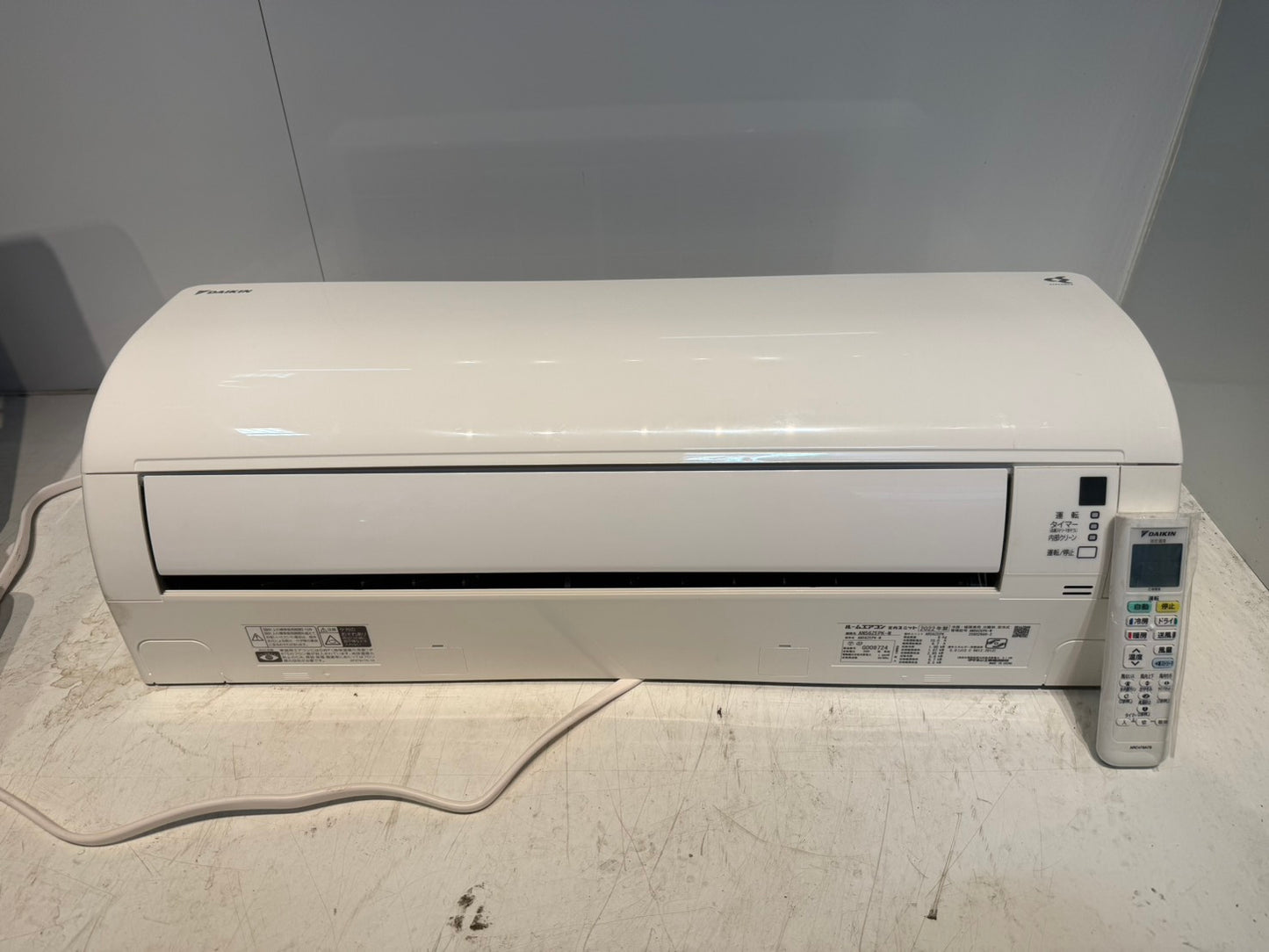 396　DAIKIＮ　2022年製　16～18畳用