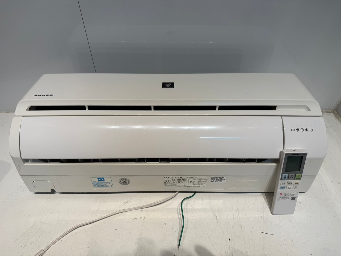 406　SHARP　2019年製　6～8畳用