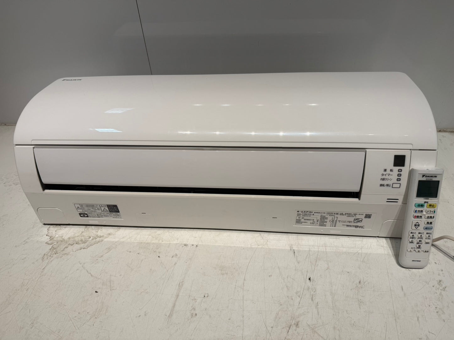 418　DAIKIN　2020年製　10～12畳用