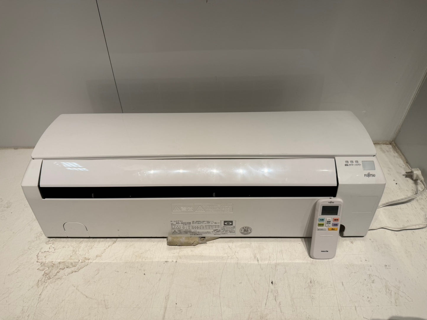 422　FUJITSU　2021年製　6～8畳用