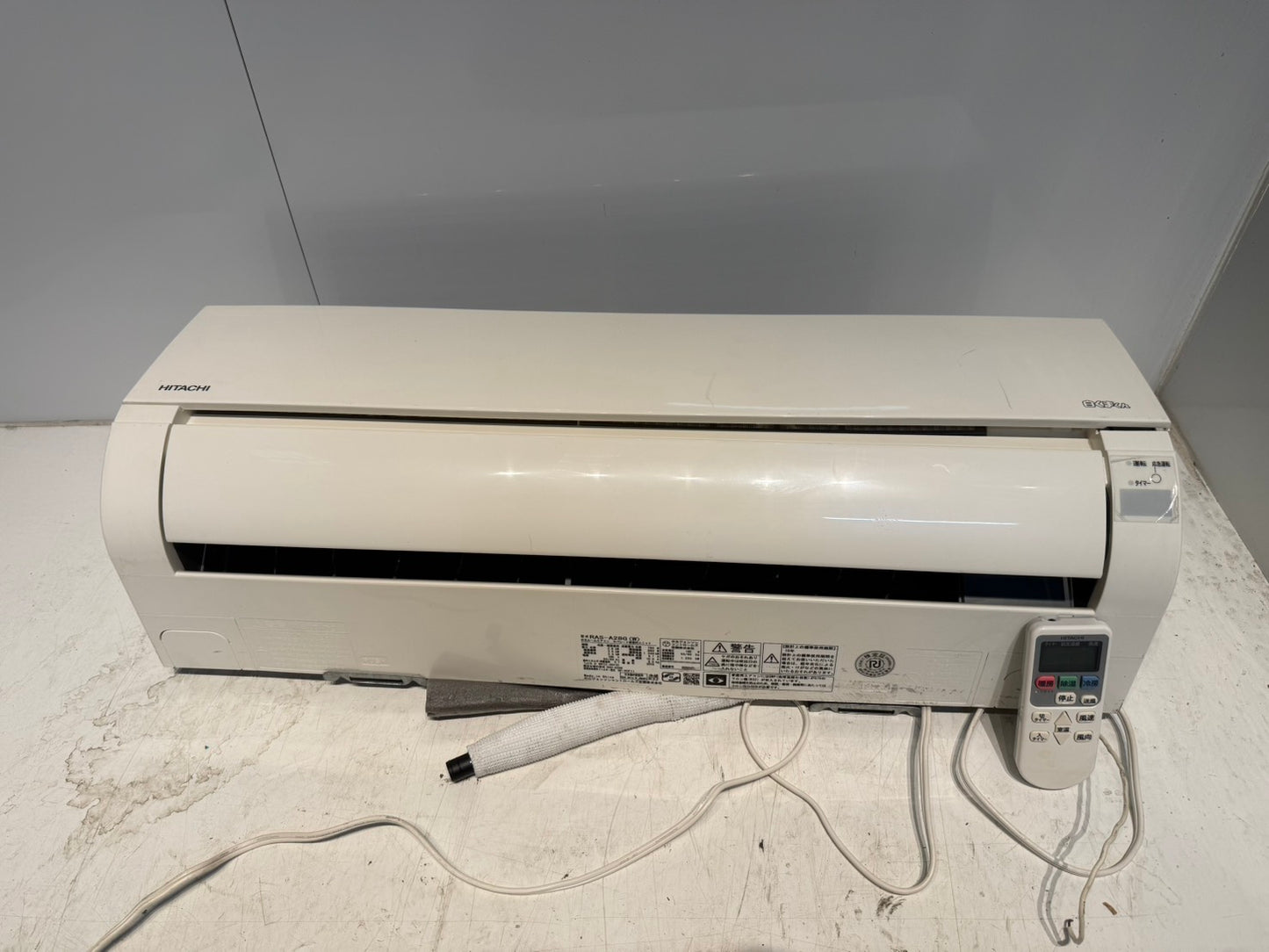 429　HITACHI　2018年製　10～12畳用