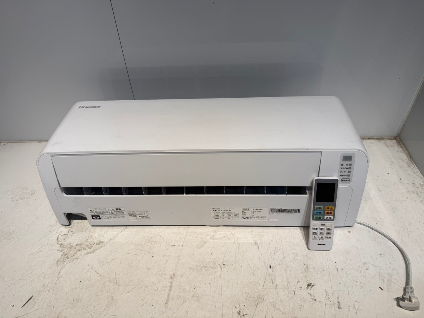 430　Hisense　2019年製　10～12畳用