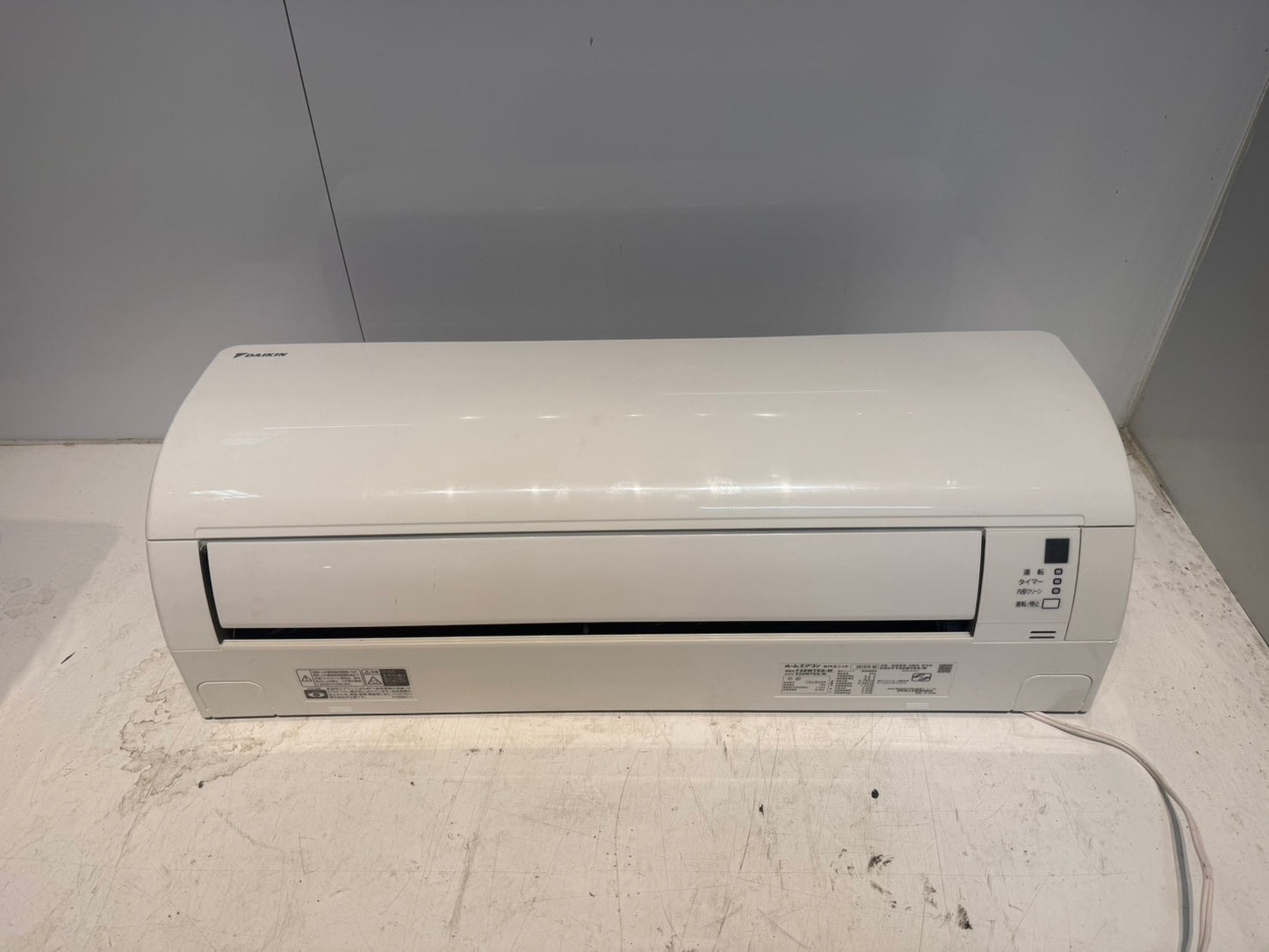 444　DAIKIN　2019年製　10～12畳用
