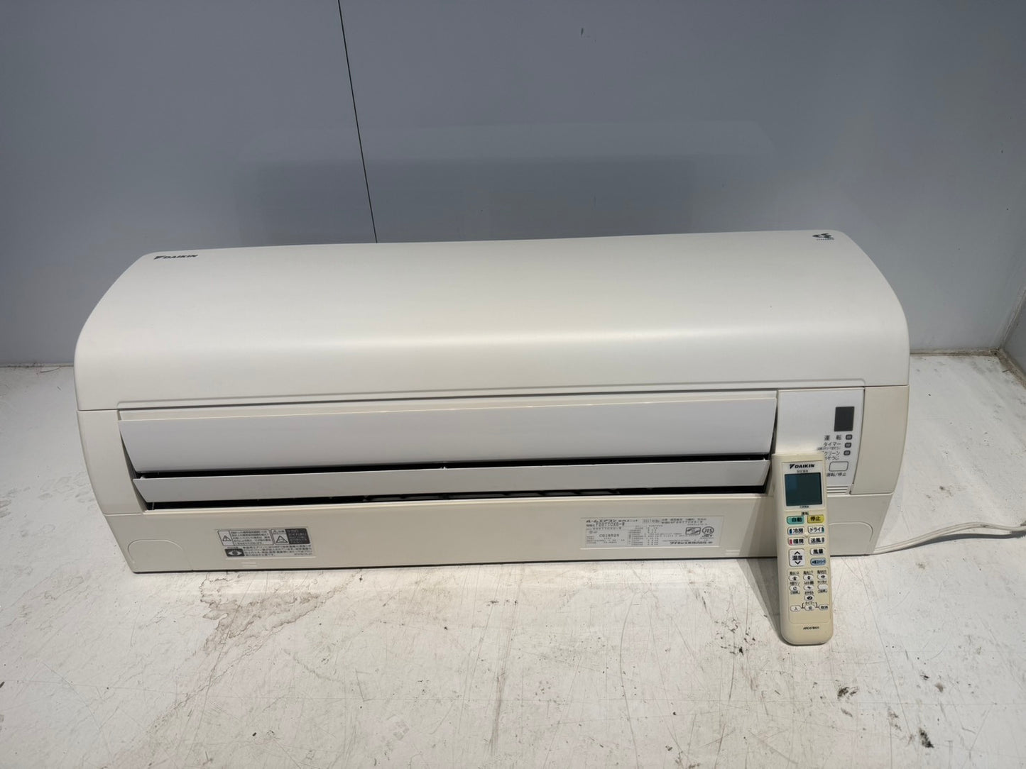 448　DAIKIN　2017年製　10～12畳用