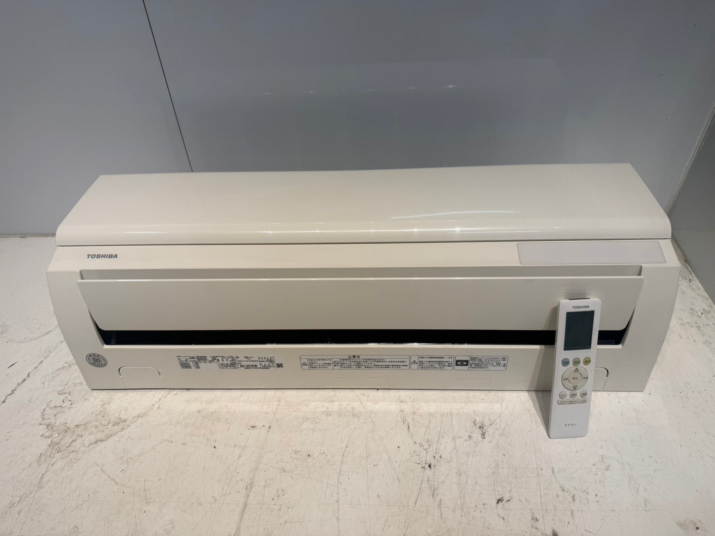 453　TOSHIBA　2020年製　6～8畳用　RAS-G221M