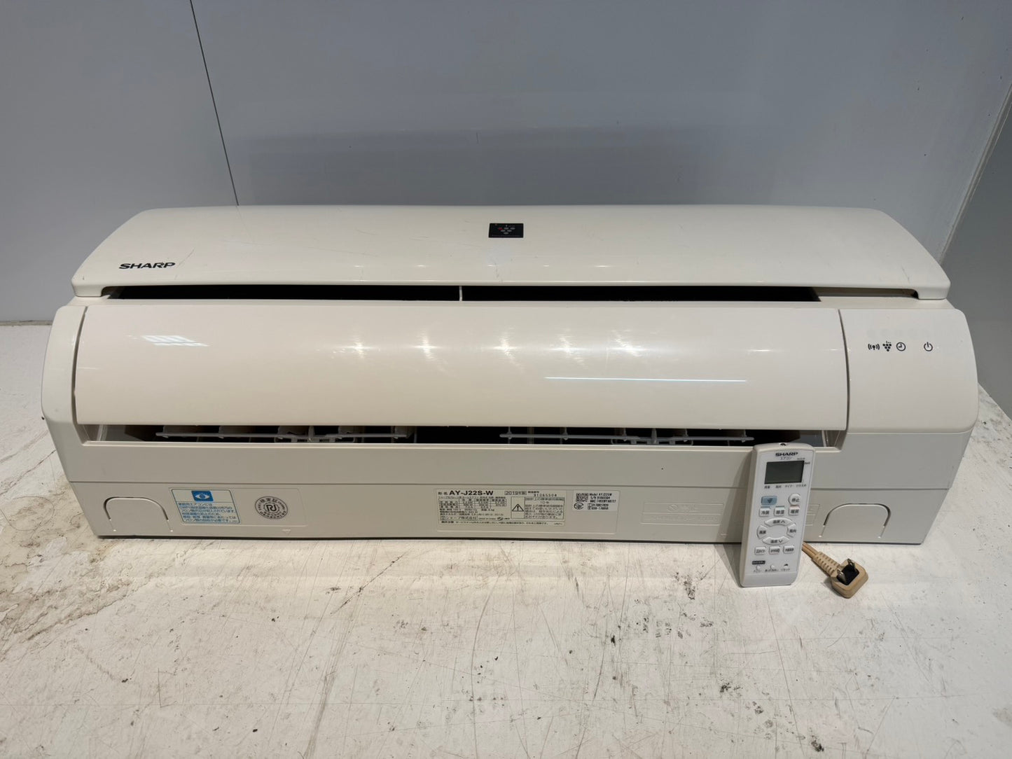 463　SHARP　2019年製　6～8畳用　AY-J22S