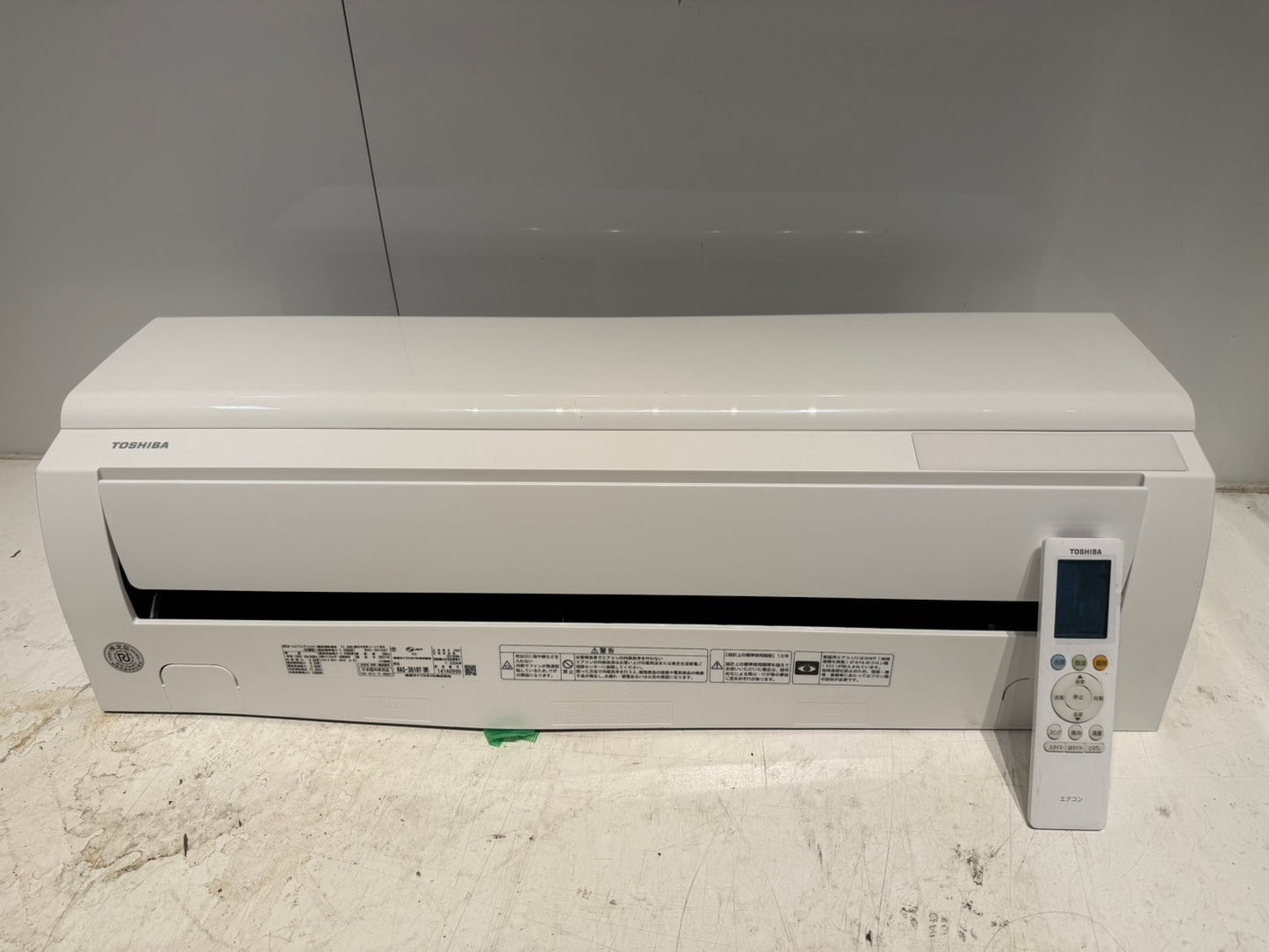 470　TOSHIBA　2021年製　12～14畳用　RAS-3610T