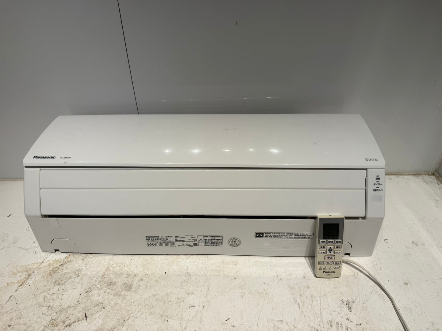 473　Panasonic　2019年製　10～12畳用　CS-289CFR