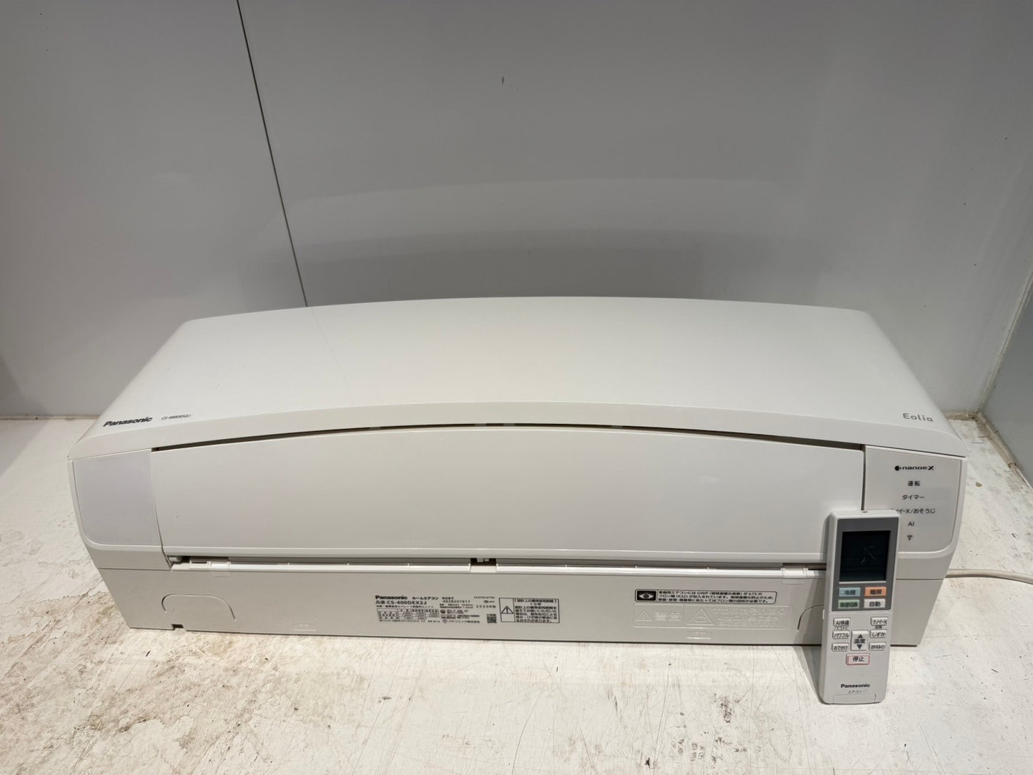 480　Panasonic　2020年製　14～16畳用　CS-400DEX2J
