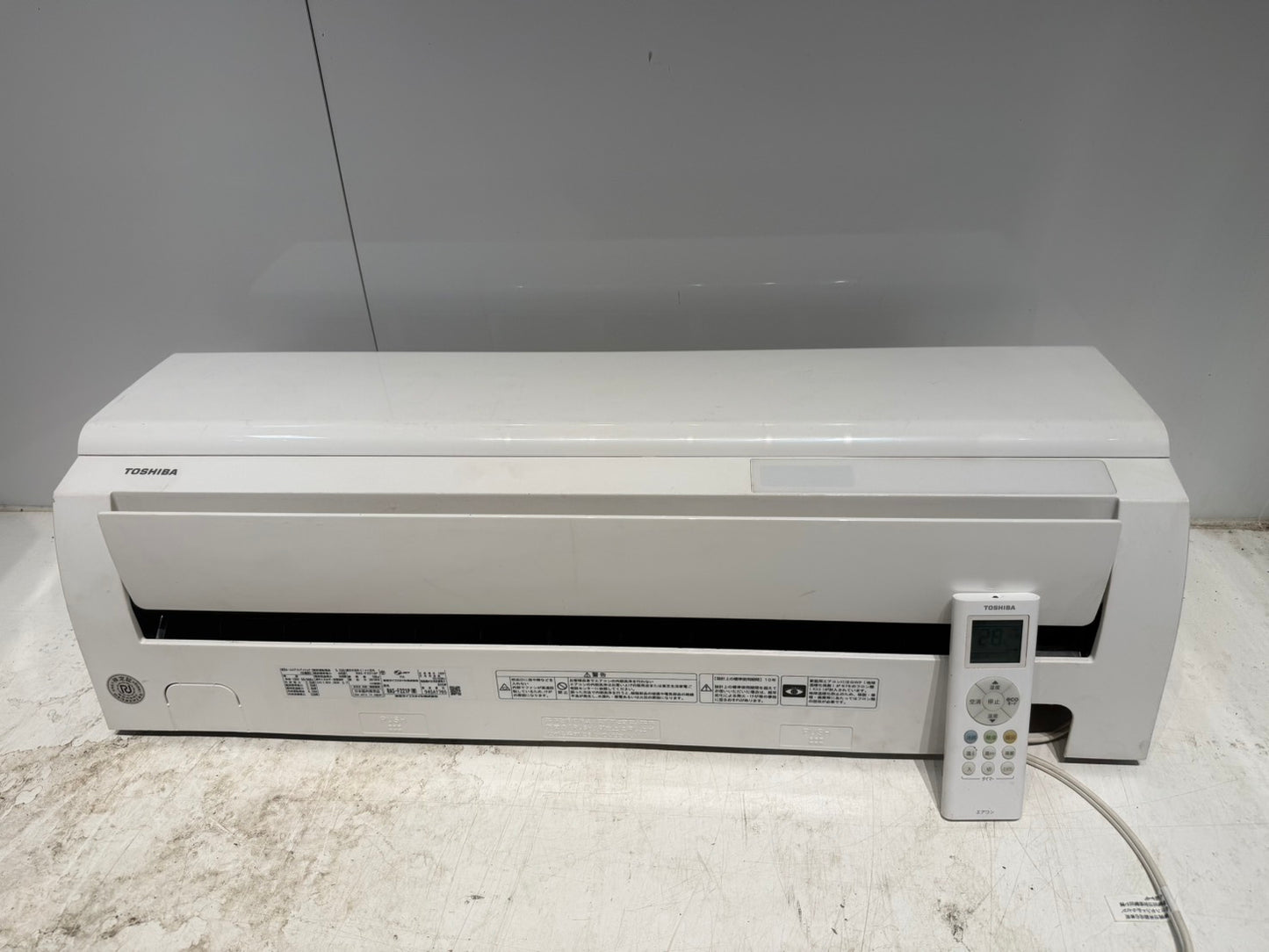 491　TOSHIBA　2019年製　6～8畳用　RAS-F221P