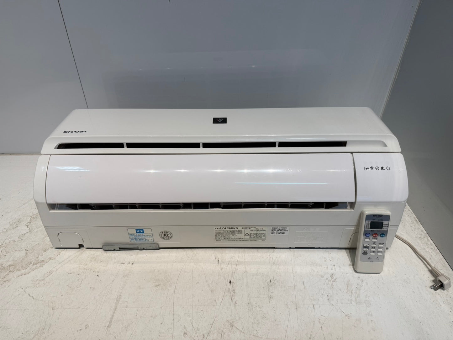 495　SHARP　2021年製　10～12畳用　AY-L28DM