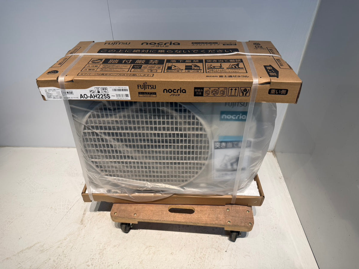 589　FUJITSU　2025年製　6～8畳用　AS-AH225S　新品未開封　メーカー保証付き　在庫５台