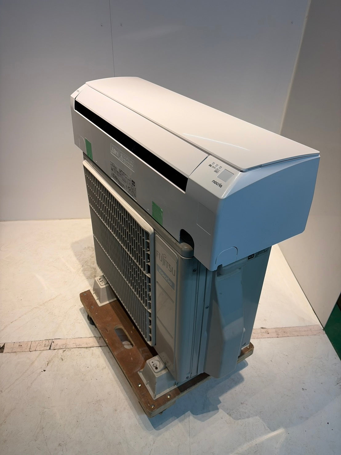596　FUJITSU　2026年製　6～8畳用　AS-AH225S　超美品！最新機種！　ほぼ未使用！
