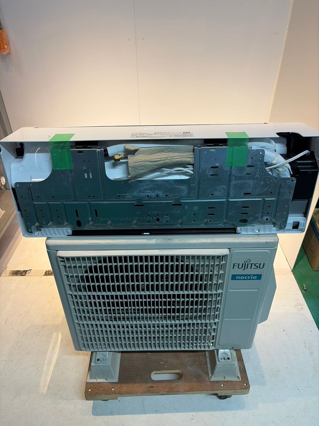596　FUJITSU　2026年製　6～8畳用　AS-AH225S　超美品！最新機種！　ほぼ未使用！
