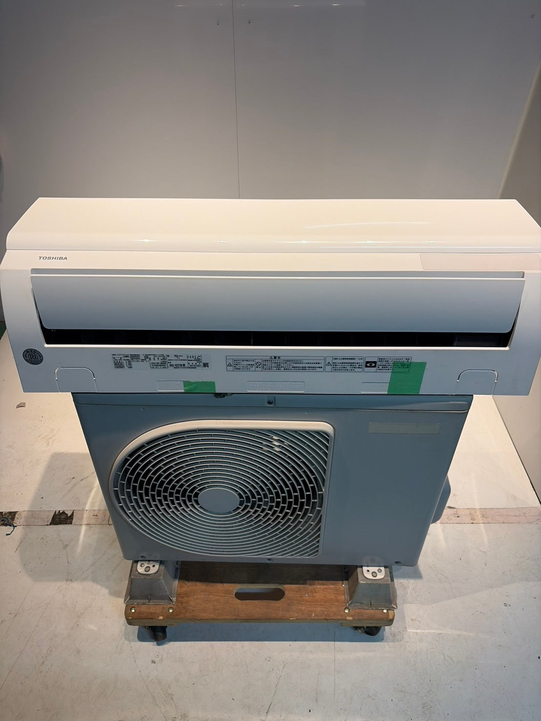 597　TOSHIBA　2020年製　6～8畳用　RAS-G221M