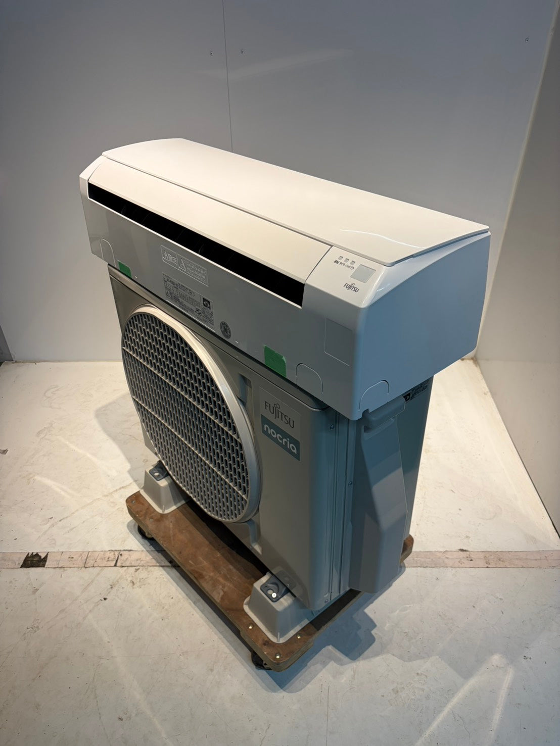 598　FUJITSU　2020年製　10～12畳用　AS-B28K-W