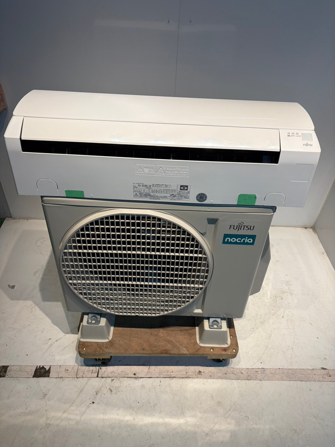 598　FUJITSU　2020年製　10～12畳用　AS-B28K-W