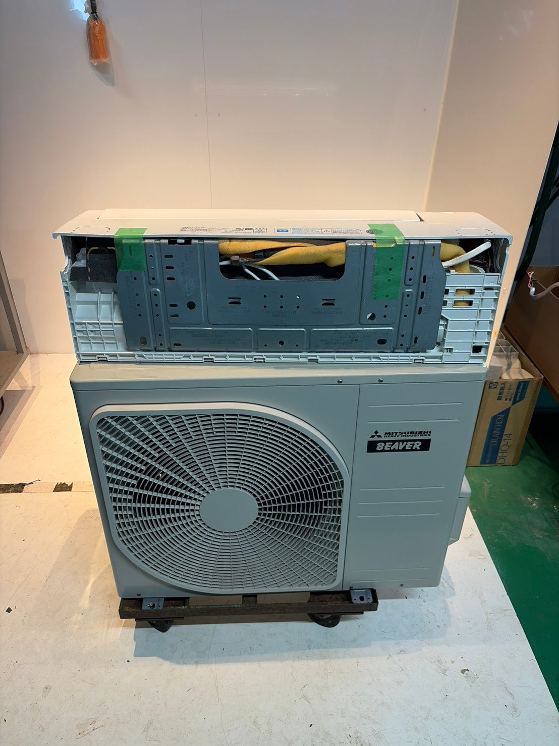 603　MITSUBISHI BEAVER　2020年製　16～18畳用　SRK-56TY2