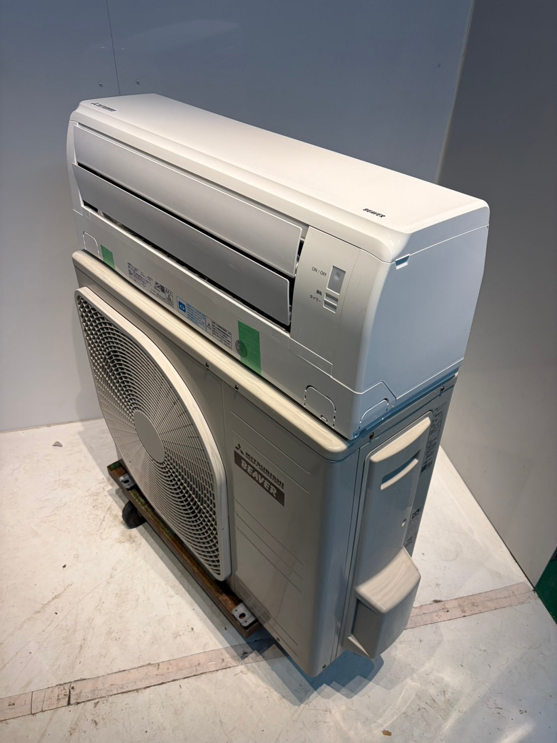 603　MITSUBISHI BEAVER　2020年製　16～18畳用　SRK-56TY2