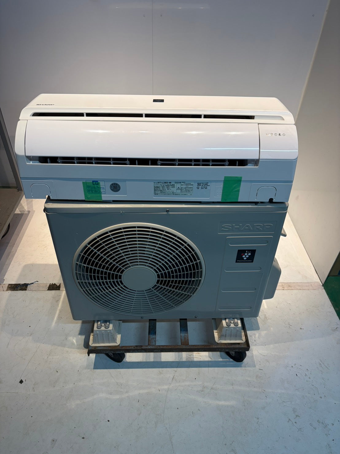 604　SHARP　2020年製　10～12畳用　AY-L28D