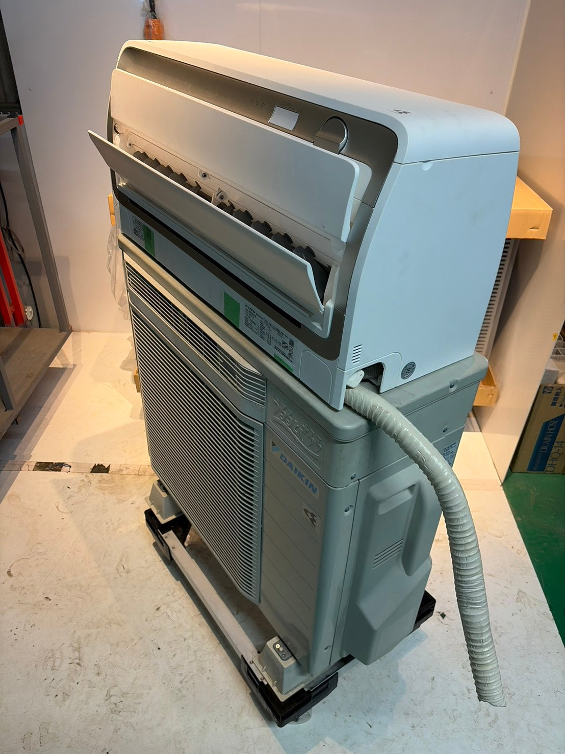 613　DAIKIN　2021年製　10～12畳用　AN28YRS　うるさらX　大人気商品！　住宅用 空調 Ｒシリーズ