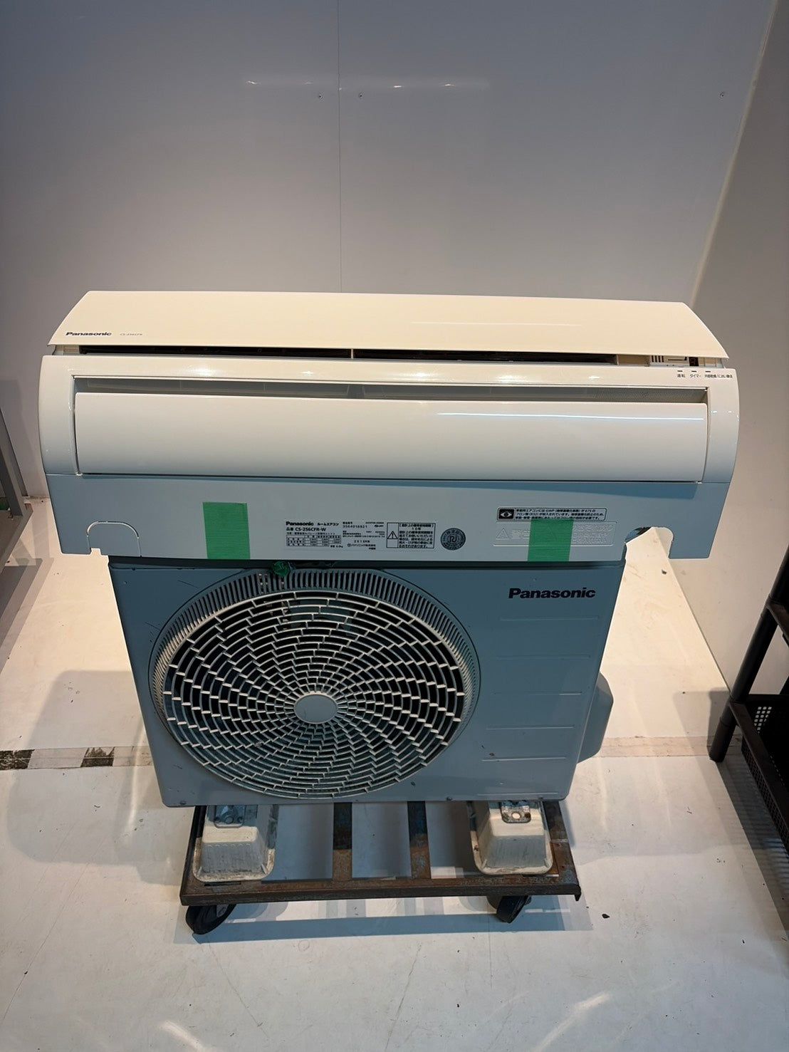 615　Panasonic　2016年製　8～10畳用　分解洗浄済み　CS-256CFR　ナノイーX搭載！