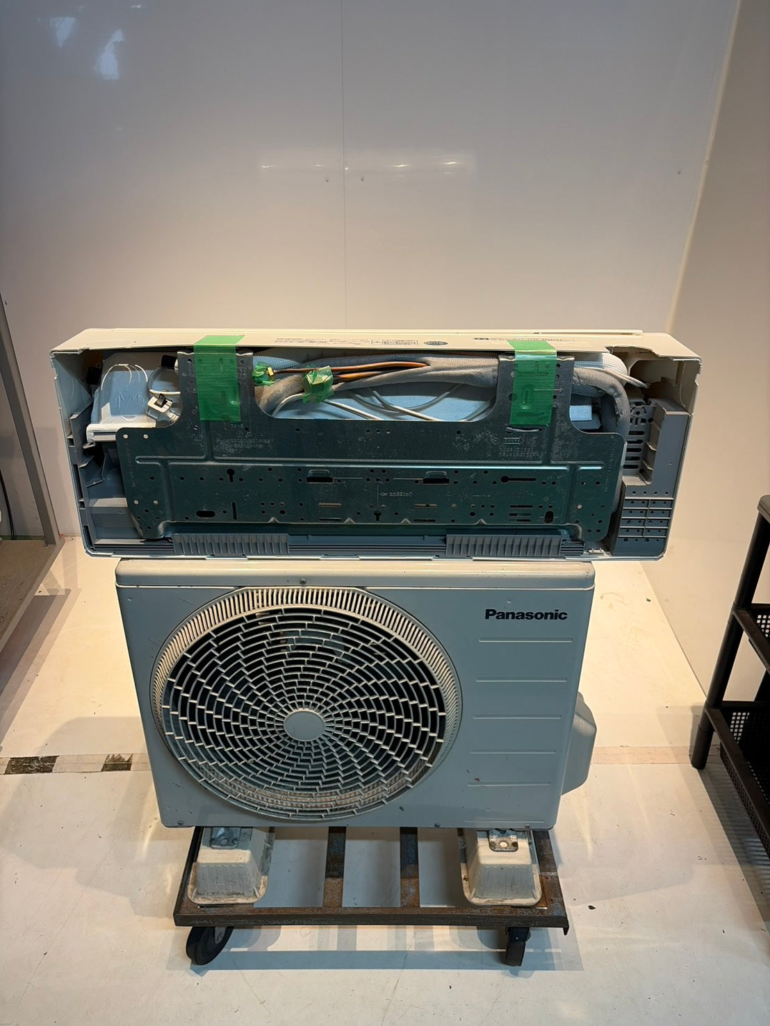 615　Panasonic　2016年製　8～10畳用　分解洗浄済み　CS-256CFR　ナノイーX搭載！