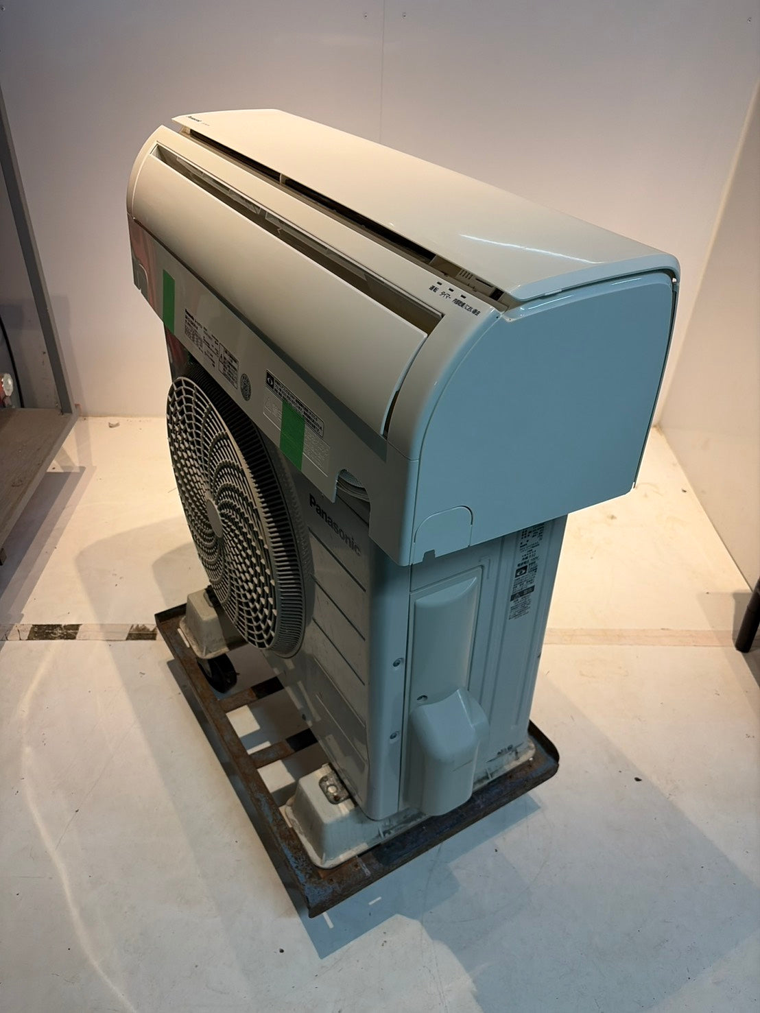 615　Panasonic　2016年製　8～10畳用　分解洗浄済み　CS-256CFR　ナノイーX搭載！