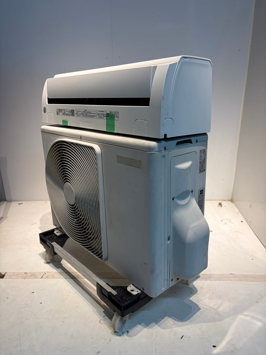 616　TOSHIBA　2021年製　14～16畳用　分解洗浄済み　RAS-H401M　H-Mシリーズ