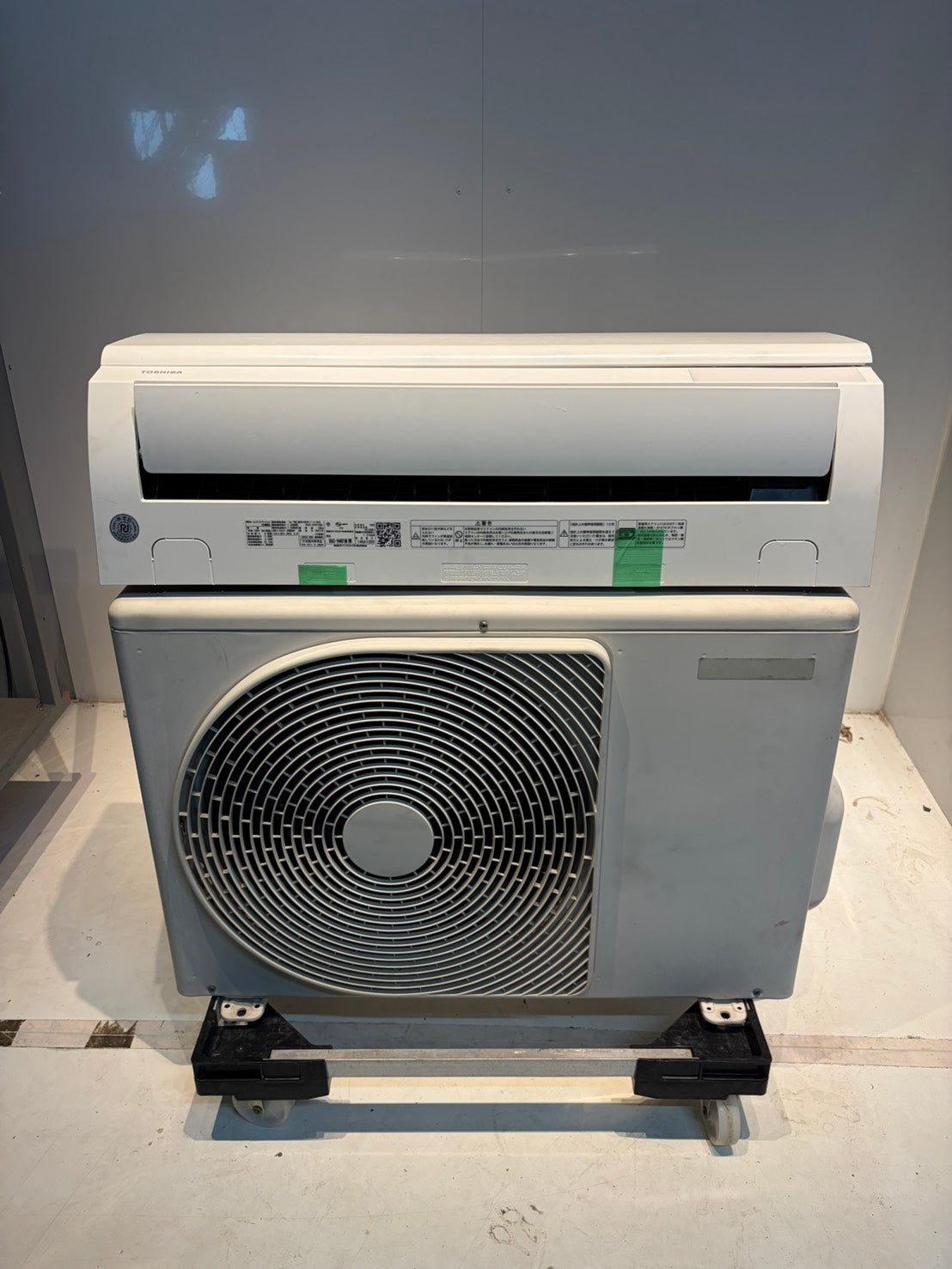 616　TOSHIBA　2021年製　14～16畳用　分解洗浄済み　RAS-H401M　H-Mシリーズ
