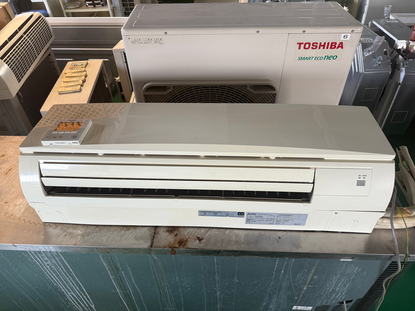 A　三菱ELECTRIC　壁掛け用エアコン