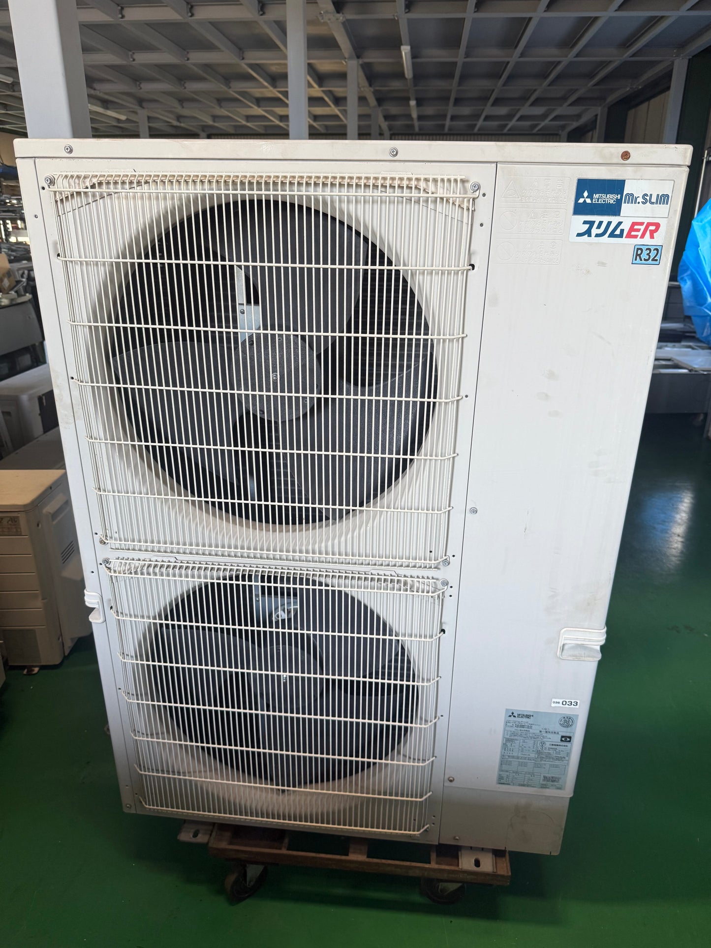 A　三菱ELECTRIC　壁掛け用エアコン