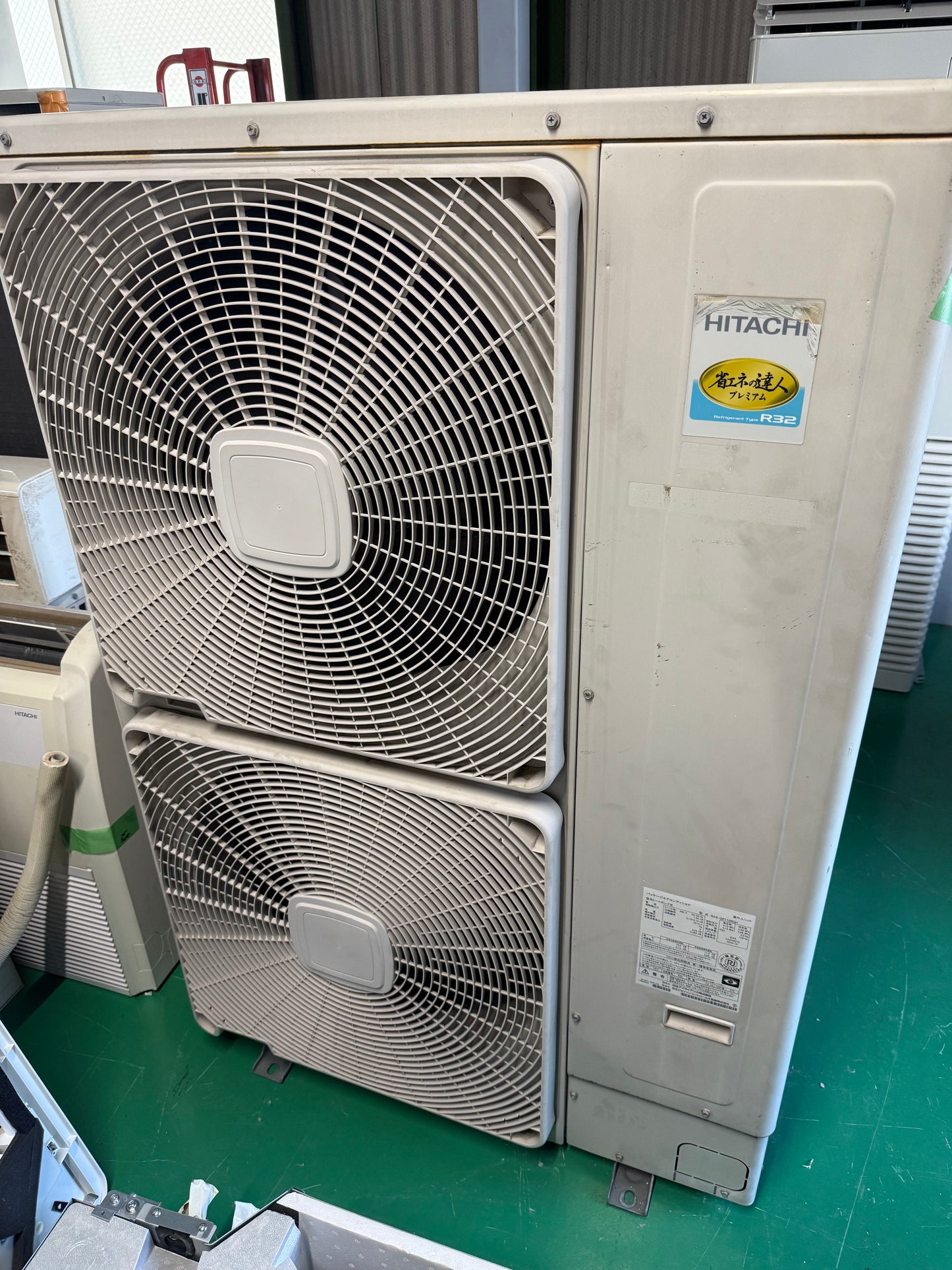B　HITACHI　天カセエアコン