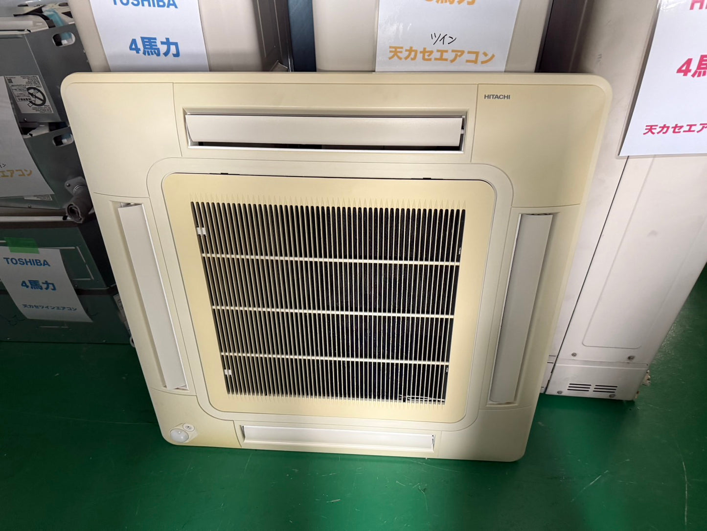 B　HITACHI　天カセエアコン