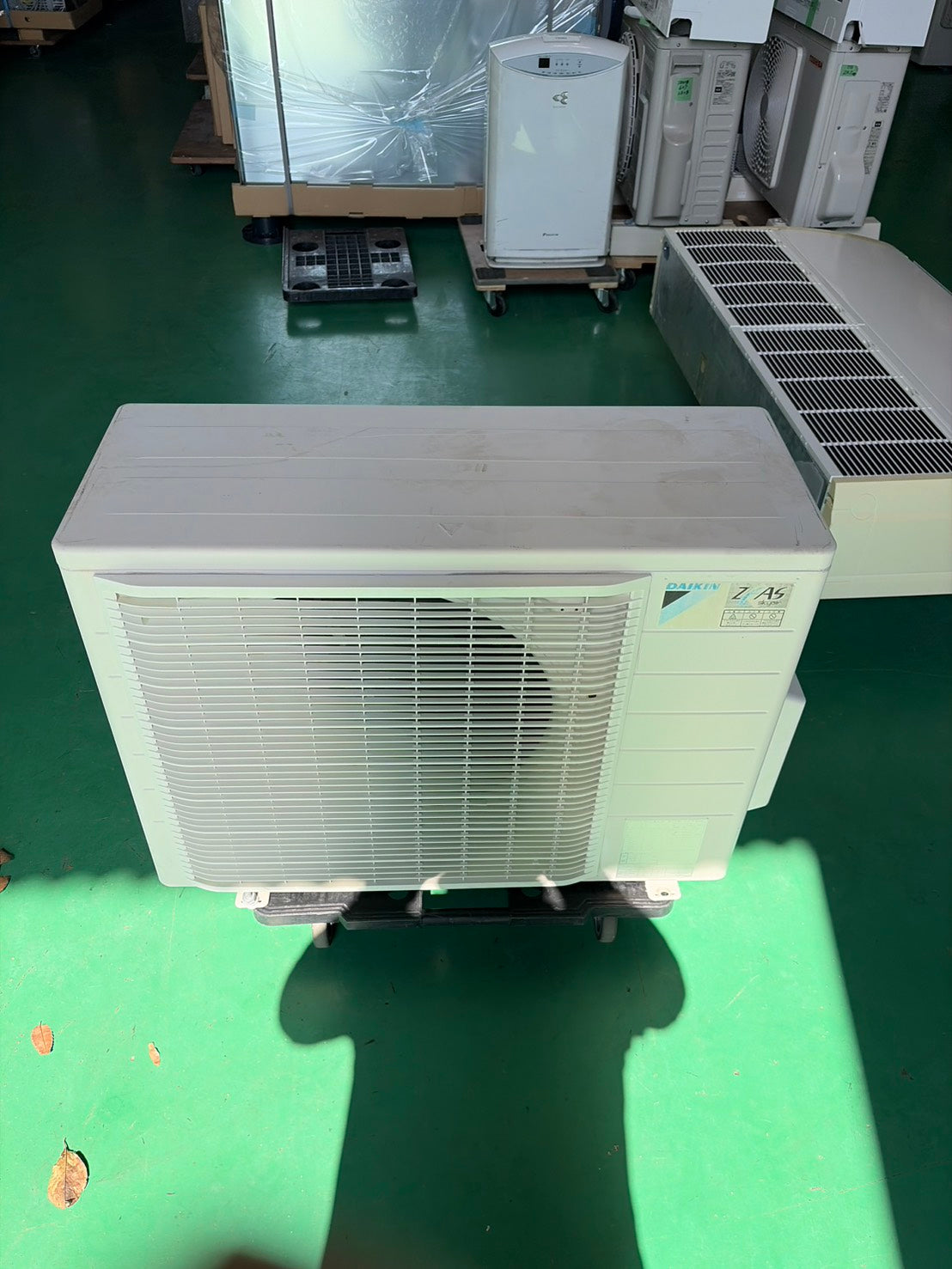 BBB　DAIKIN　2012年製　2.5馬力相当　天吊りエアコン　分解洗浄済み