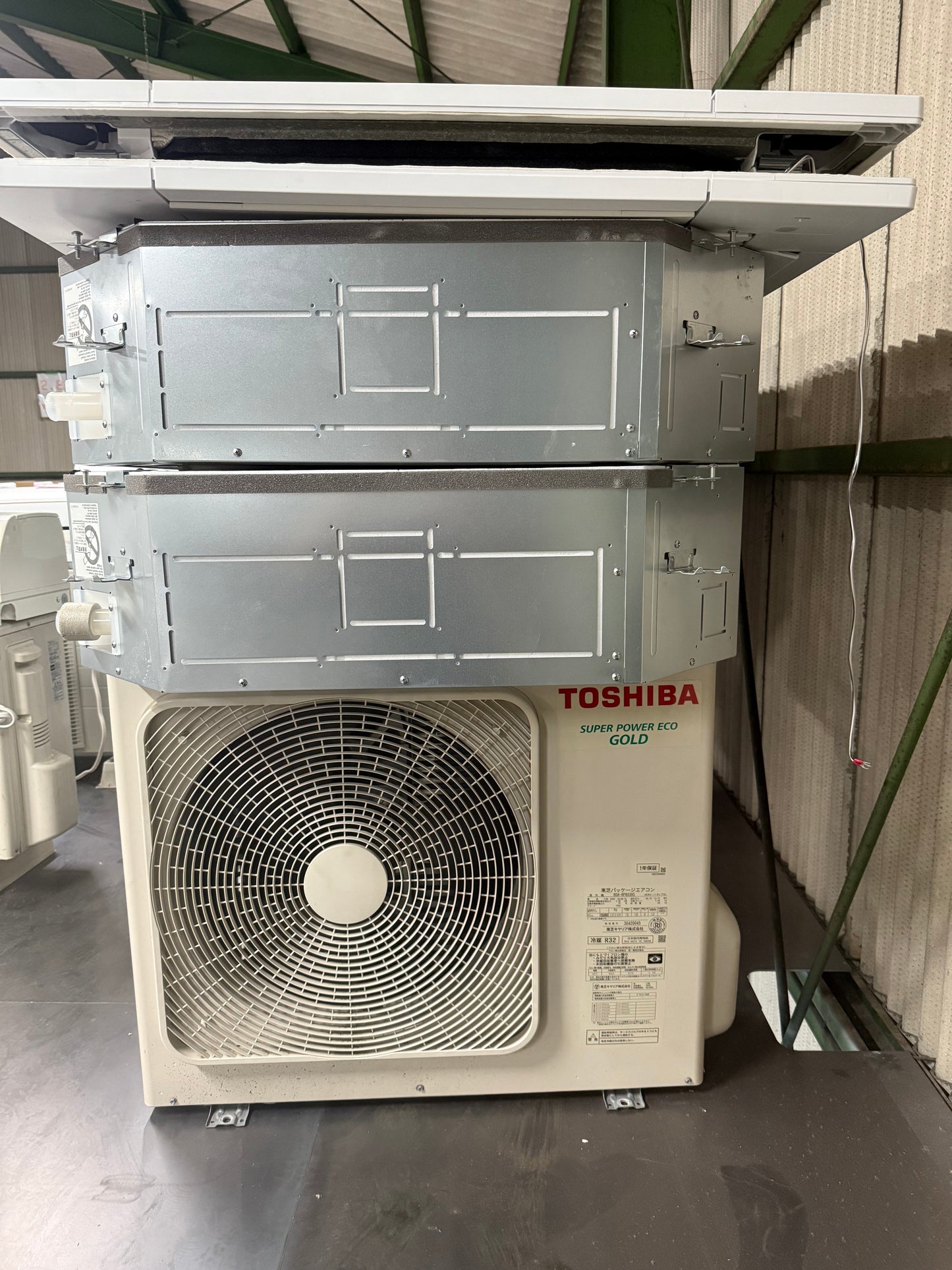 D　TOSHIBA　3馬力天カセツイン