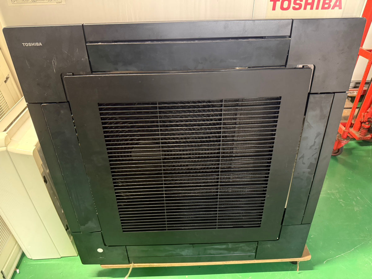 DD　TOSHIBA　天カセツインエアコン　2021年製　パネル白も在庫あり